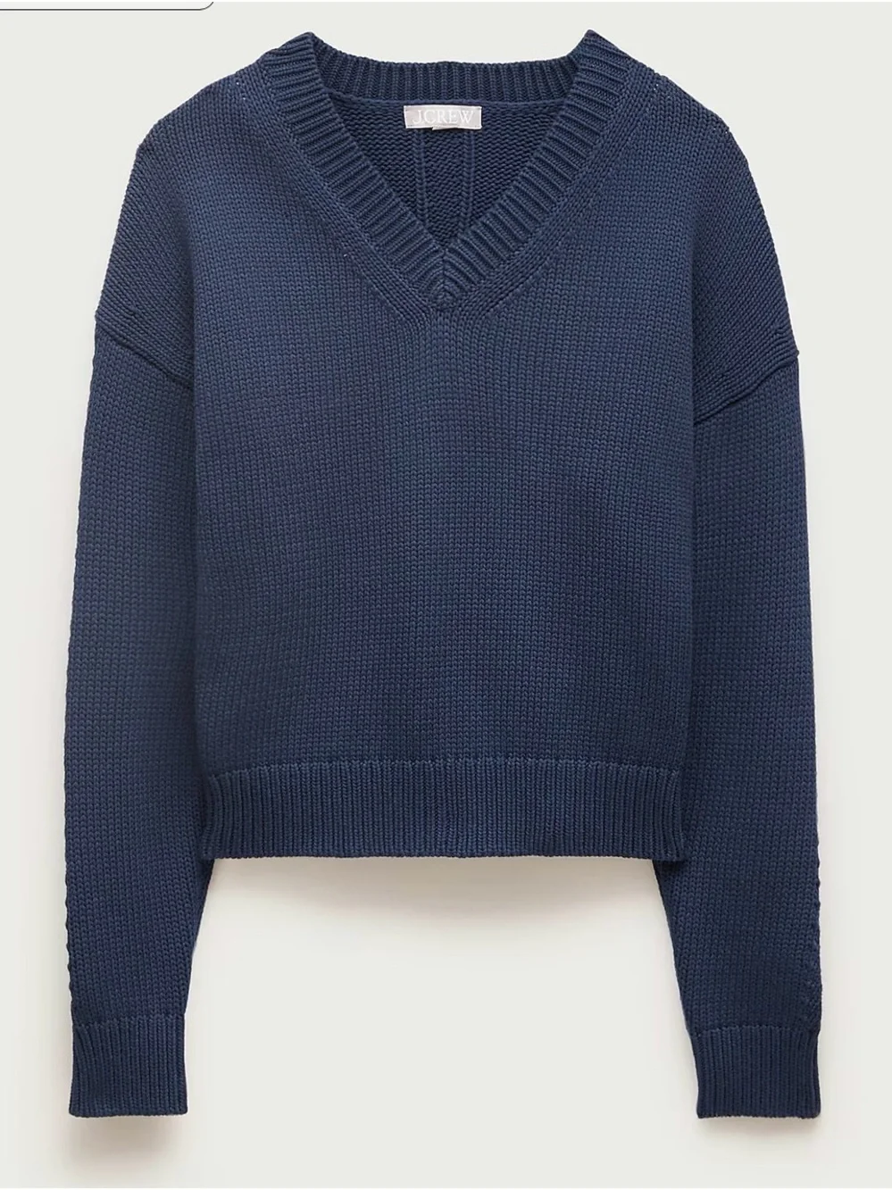 J. Crew fits true